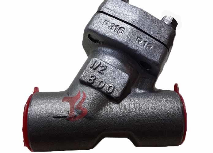 Steel Y Type Strainer High Pressure Small Size Ansi 800LB 1500LB