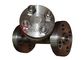 Forged Steel Y Type Strainer High Pressure Small Size Ansi 800LB - 1500LB