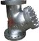 ANSI Cast Steel Y Type Strainer 600LB BW Ends Compact Design Space Saving
