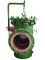 CL150LB Simplex Basket Filter Green Color Quick Opening Cover With Davit Arm