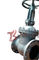 Din Pn25 Manual Cast Steel Gate Valve , Bolted Cover Metal Seated Gate Valve