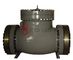 ANSI 600LB Carbon Steel Check Valve Bolted Cover Metallic Seating Surface