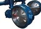 API 609 Metal Seated Butterfly Valve , Industrial Triple Offset Butterfly Valve