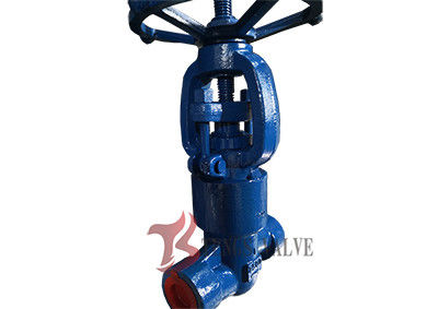 A182-F22 High Pressure 2500LB PSB Forged Steel Globe Valve, SW, DN25