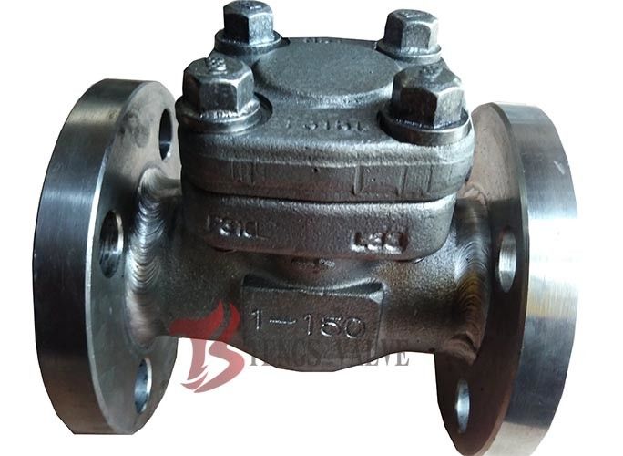 1/2" 2" Non Return Valve Flange Type Metal Seat HF Bolted Cover Full