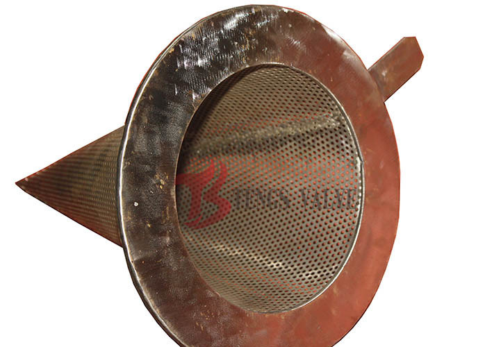 Customized Temporary Strainer , Wafer Type Temporary Conical Strainer