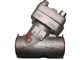 Forged Y Type Strainer Stainless Steel A182 F316L 800LB SS316 Screen Socket Weld / Threaded