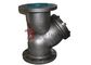 Cast SS Y Type Strainer Industrial , API Pipeline Y Strainers RF / BW