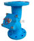 Flanged Y Type Strainer , Cast Iron Y Strainer With SS304 Screen Lining Mesh