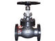 Cast Stainless Steel Industrial Globe Valve A351 CF8 / CF8M J40W Manual