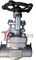 Stainless Forged Steel Valves 800LB , A182 F316 Socket Weld Gate Valve