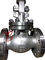 Stainless Steel Industrial Globe Valve Flanged A351 CF8M Metal Seal 150LB J40W