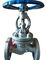Dn40 Industrial Globe Valve Straight Body Type Handwheel Operated With OEM
